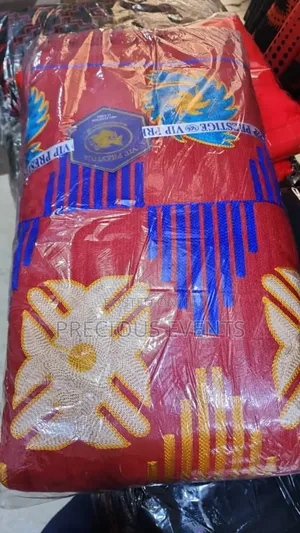 Ghanaian Wrappers Kente.