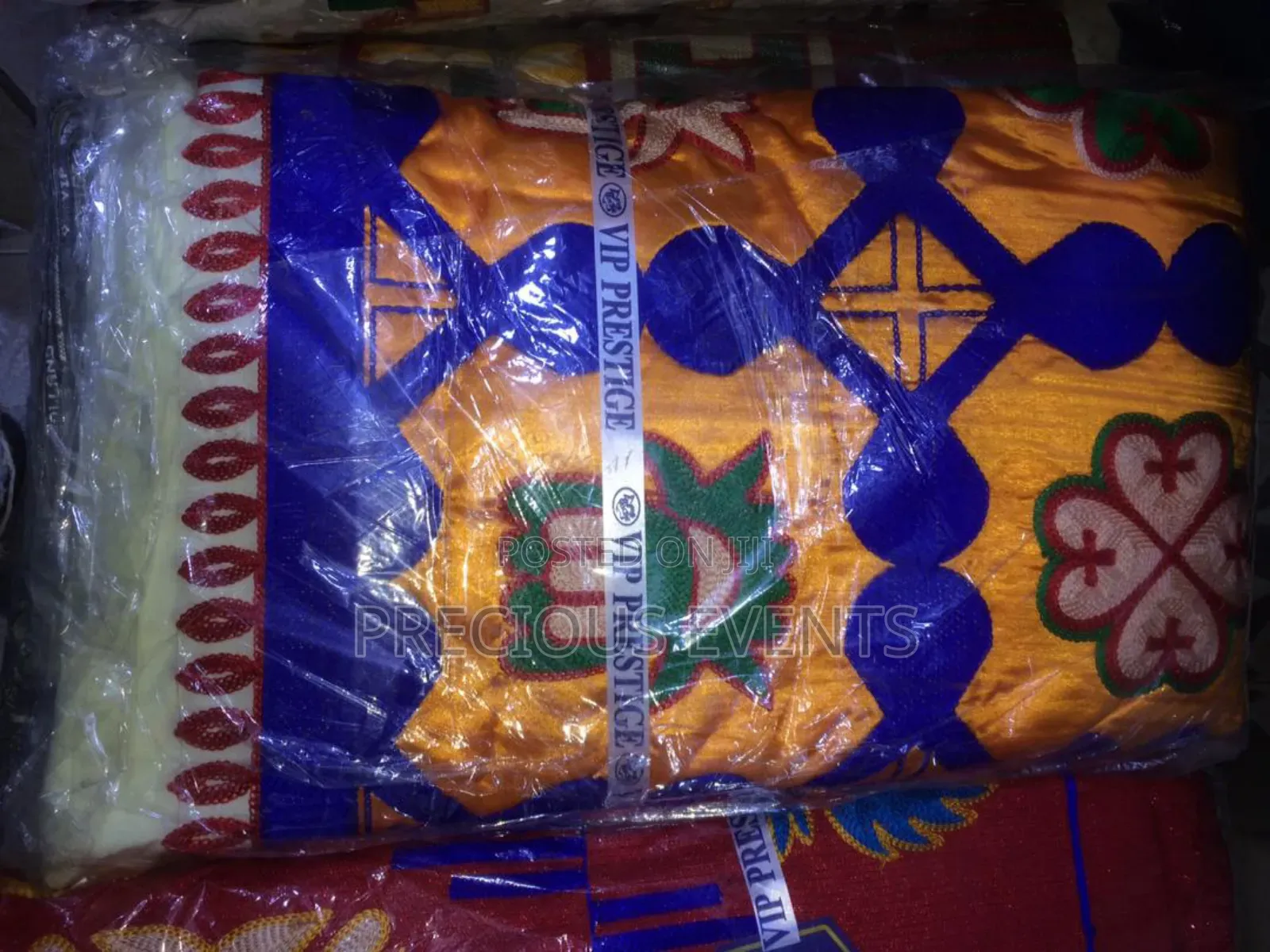 Ghanaian Wrappers Kente.