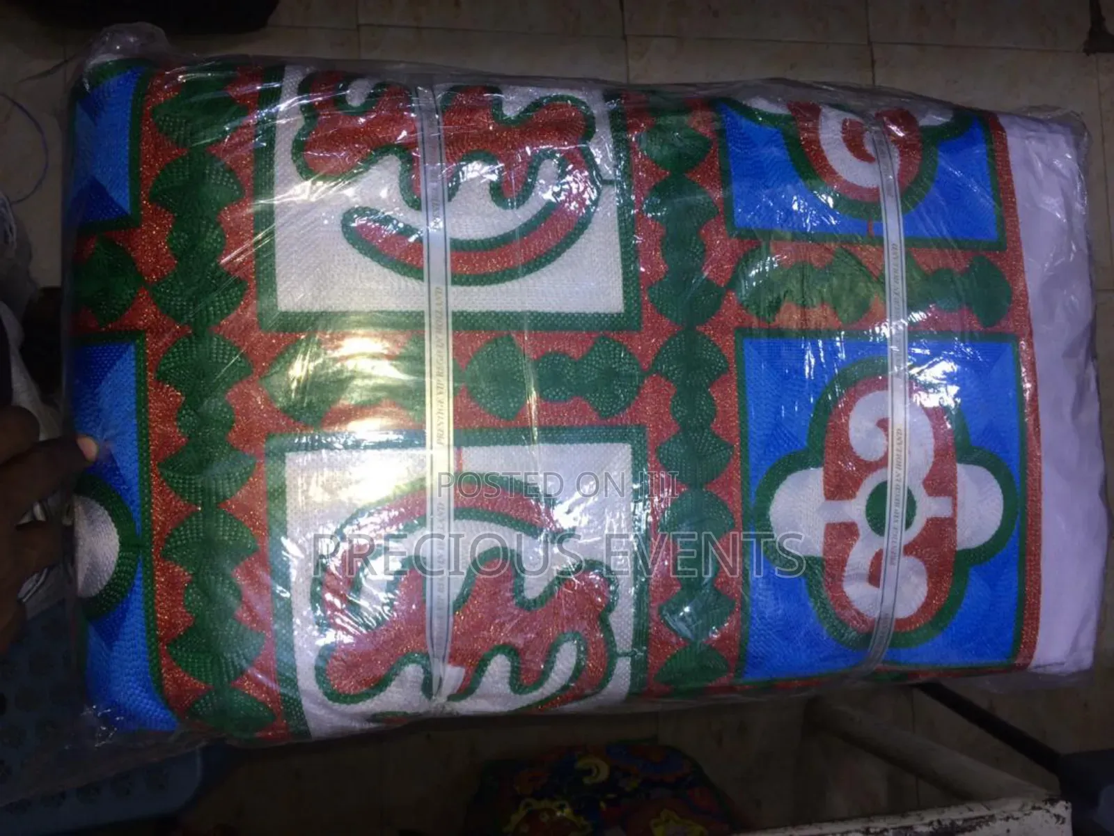 Ghanaian Wrappers Kente.