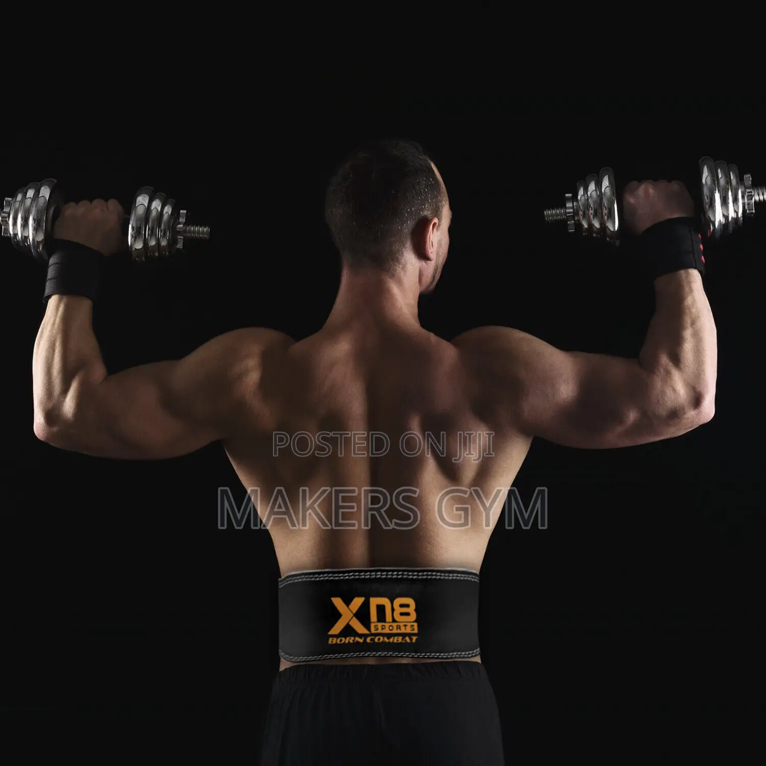 Lumbar Belt Leather