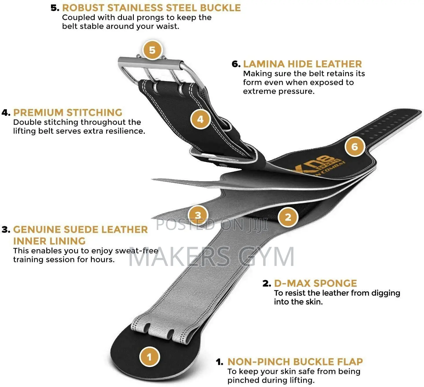 Lumbar Belt Leather
