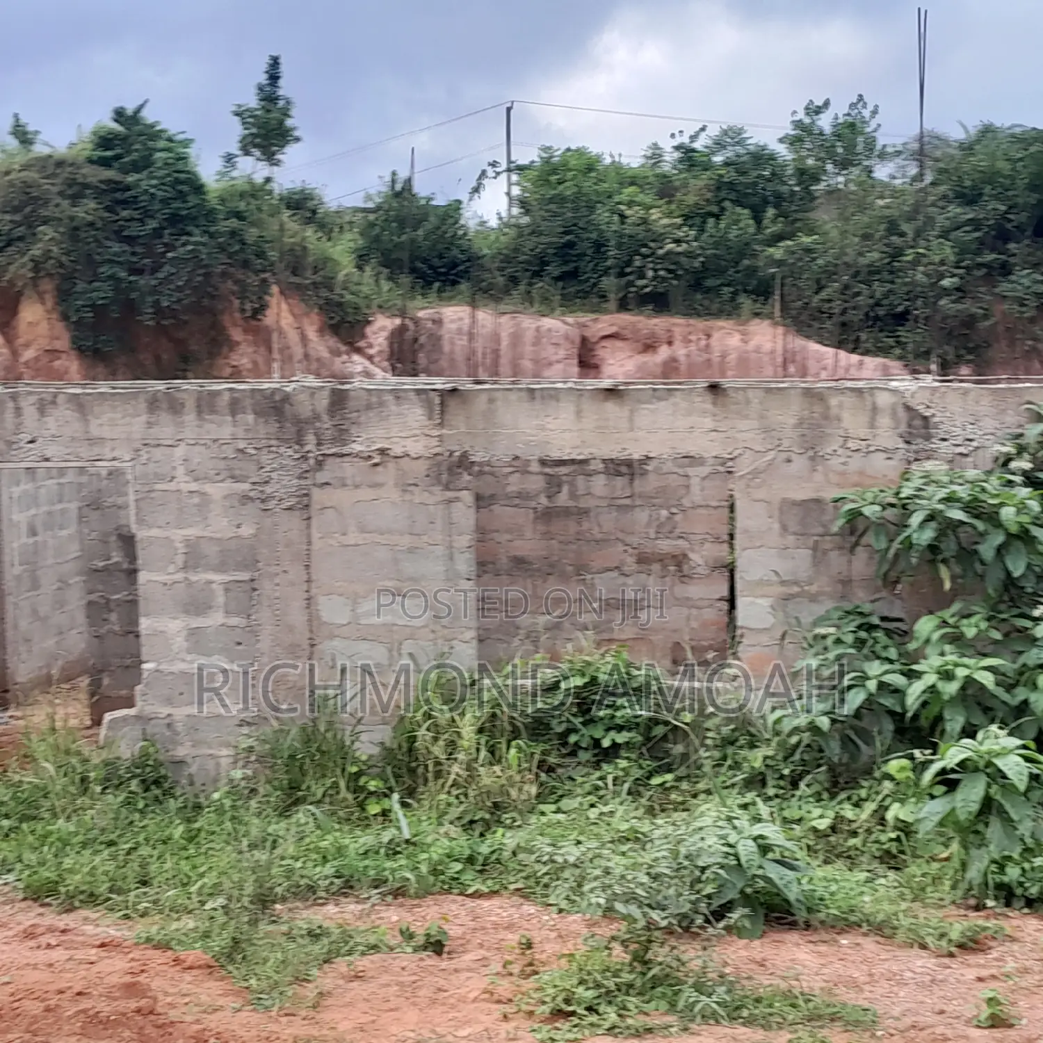 Plot With 4bedrooms Uncompleted Fro Sale at West Fijia