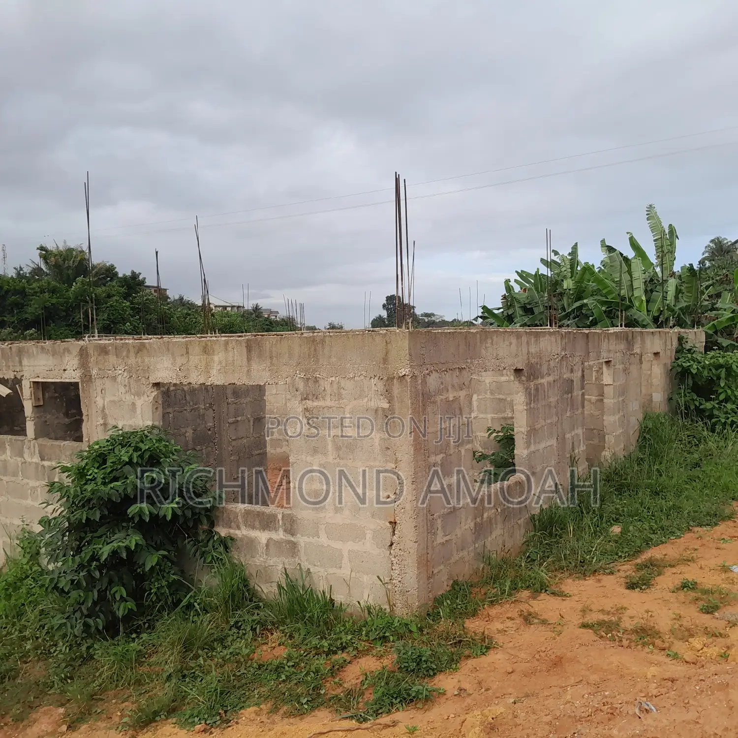 Plot With 4bedrooms Uncompleted Fro Sale at West Fijia