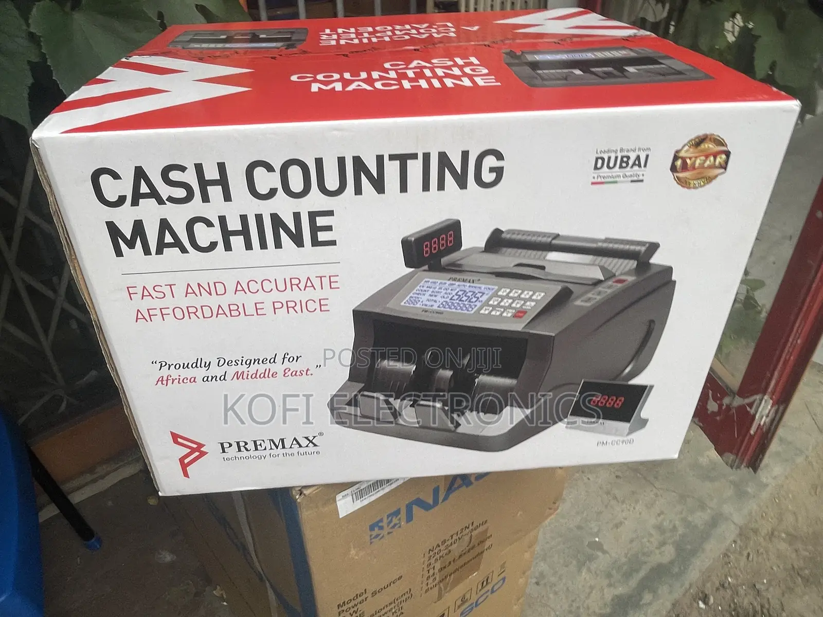 Premax Cash Counting Machine PM-CC90D for Sale