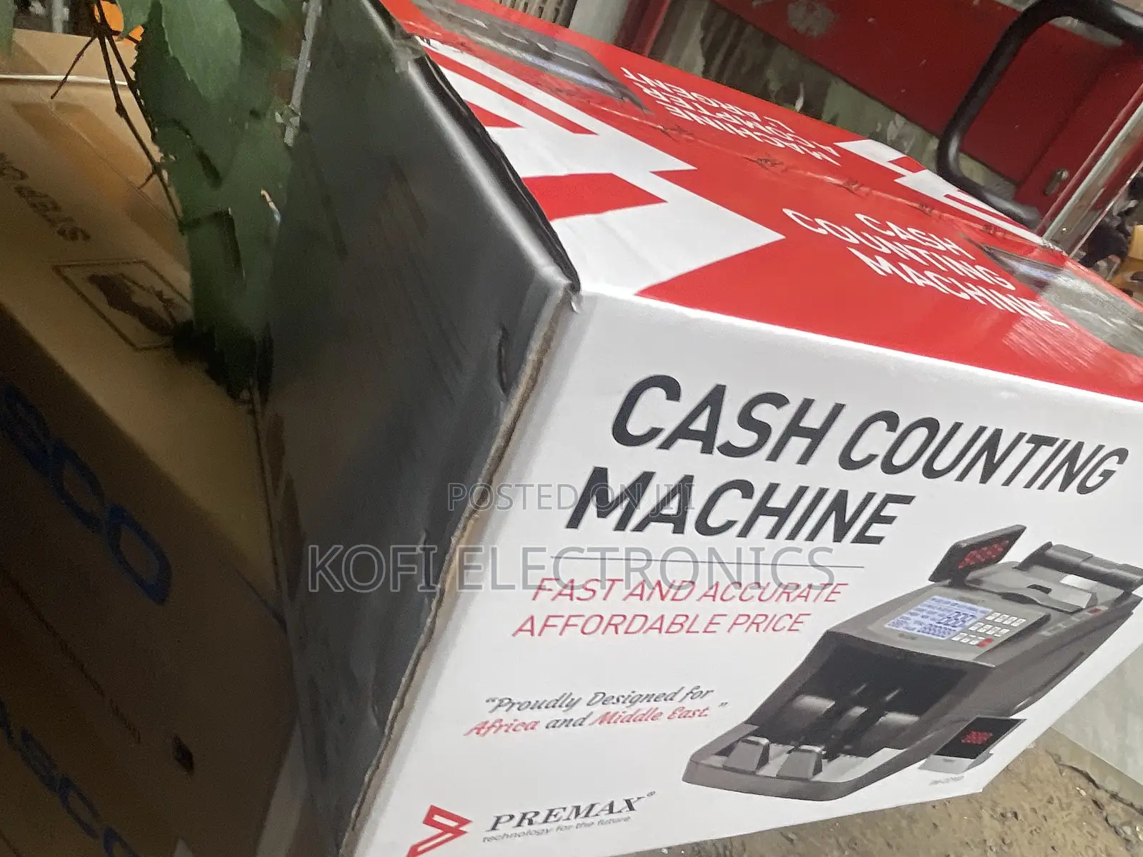 Premax Cash Counting Machine PM-CC90D for Sale