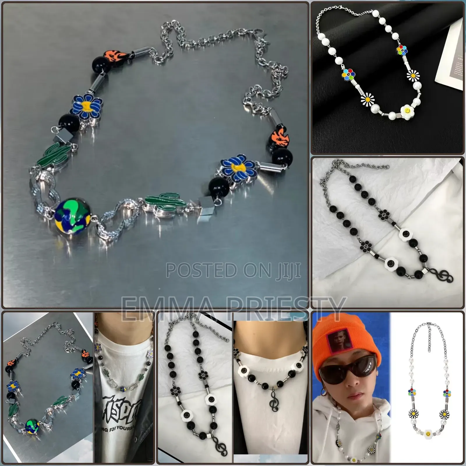 Unisex Necklace for Men and Women