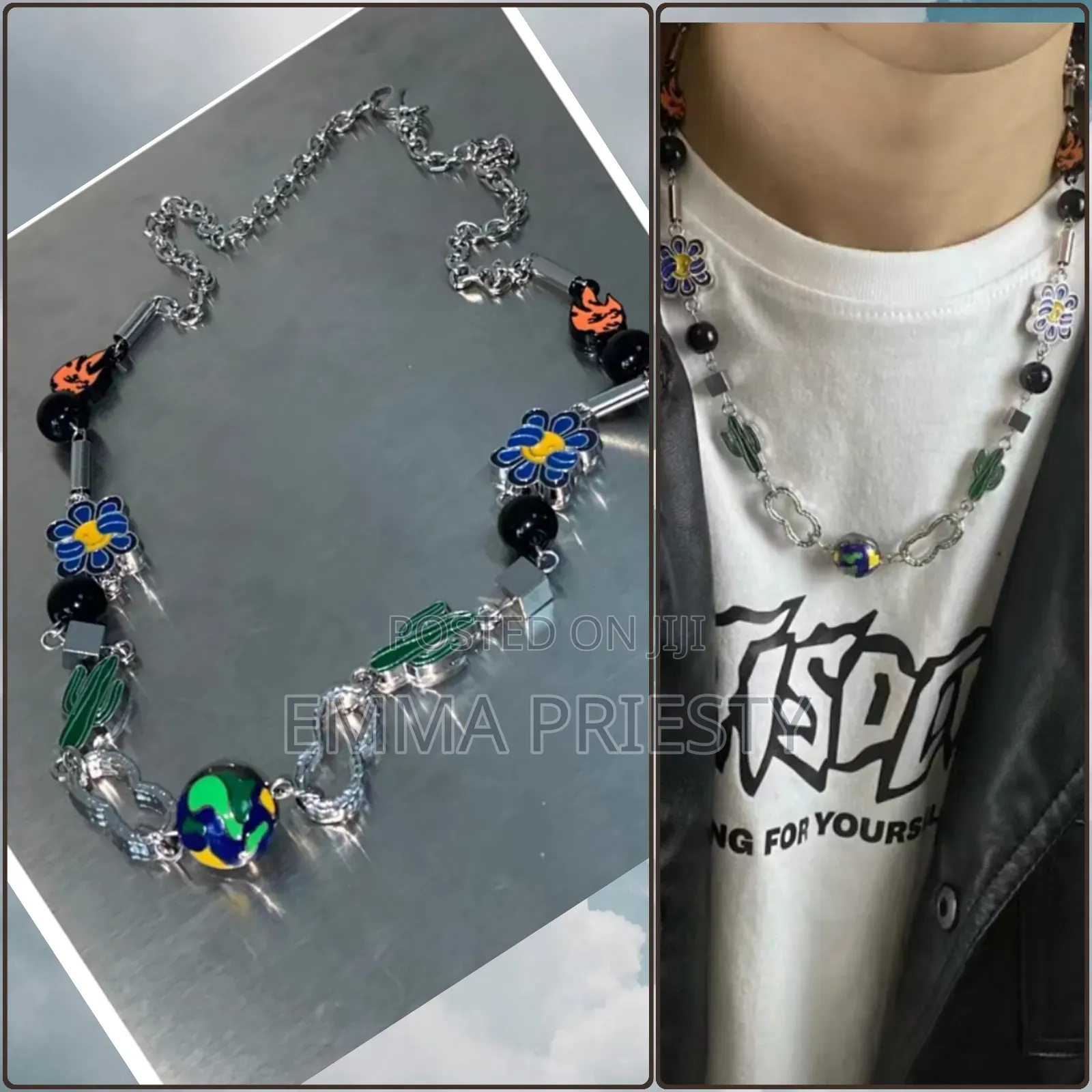 Unisex Necklace for Men and Women