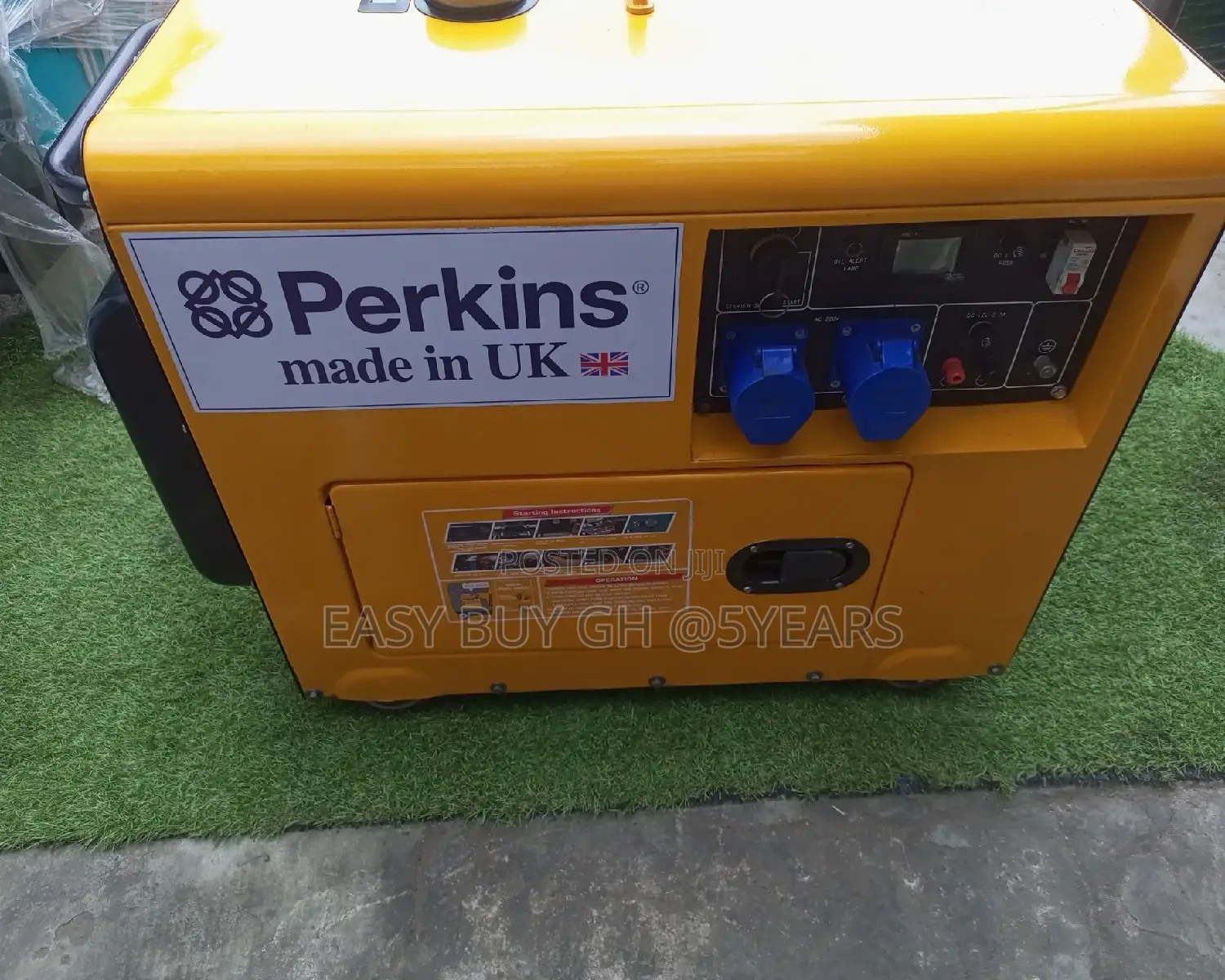 Industrial Perkins Diesel Quality Generator.