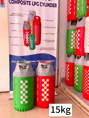 15kg Composite (Fiber) Cylinder