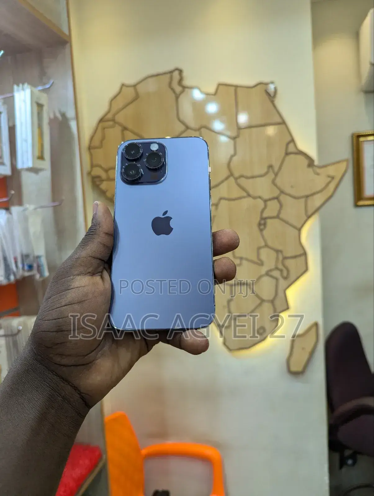 New Apple iPhone 14 Pro Max 128 GB Purple