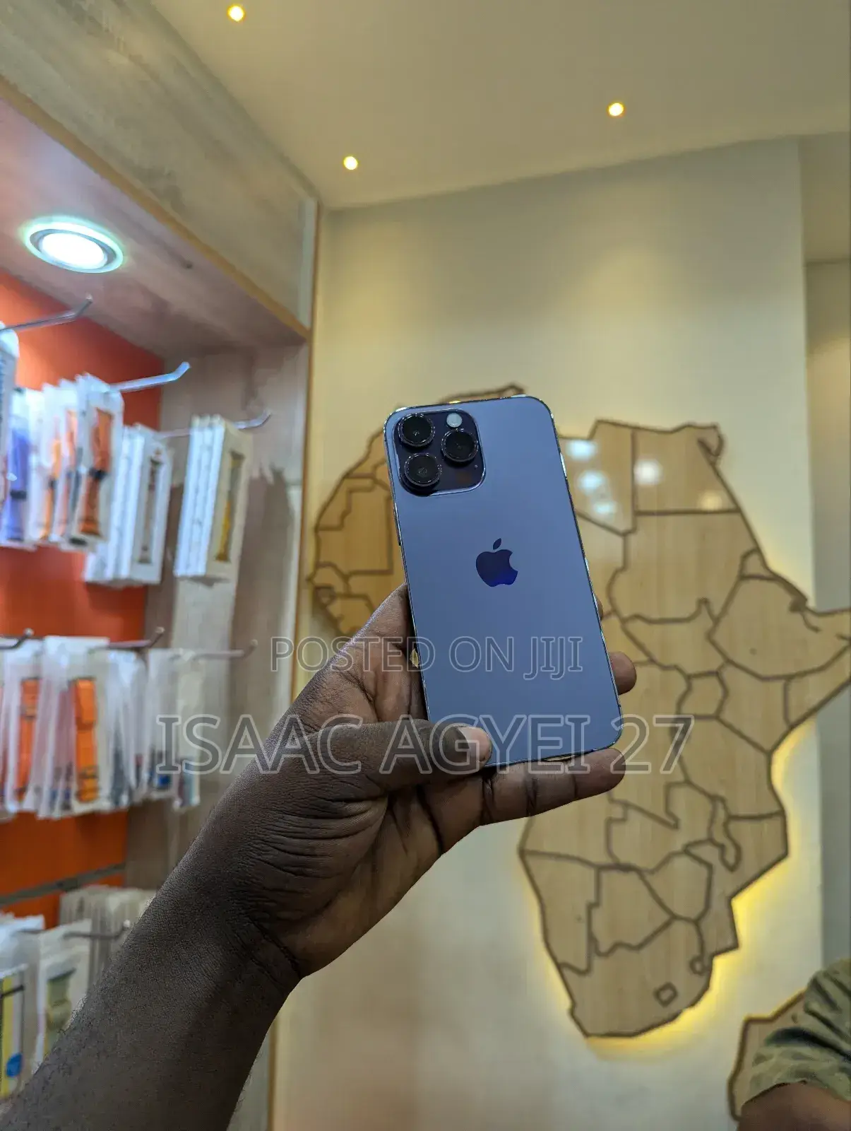 New Apple iPhone 14 Pro Max 128 GB Purple