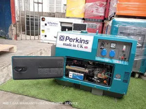 Brand New Perkins Geneset Silent Diesel Keystart 10kw 13000W