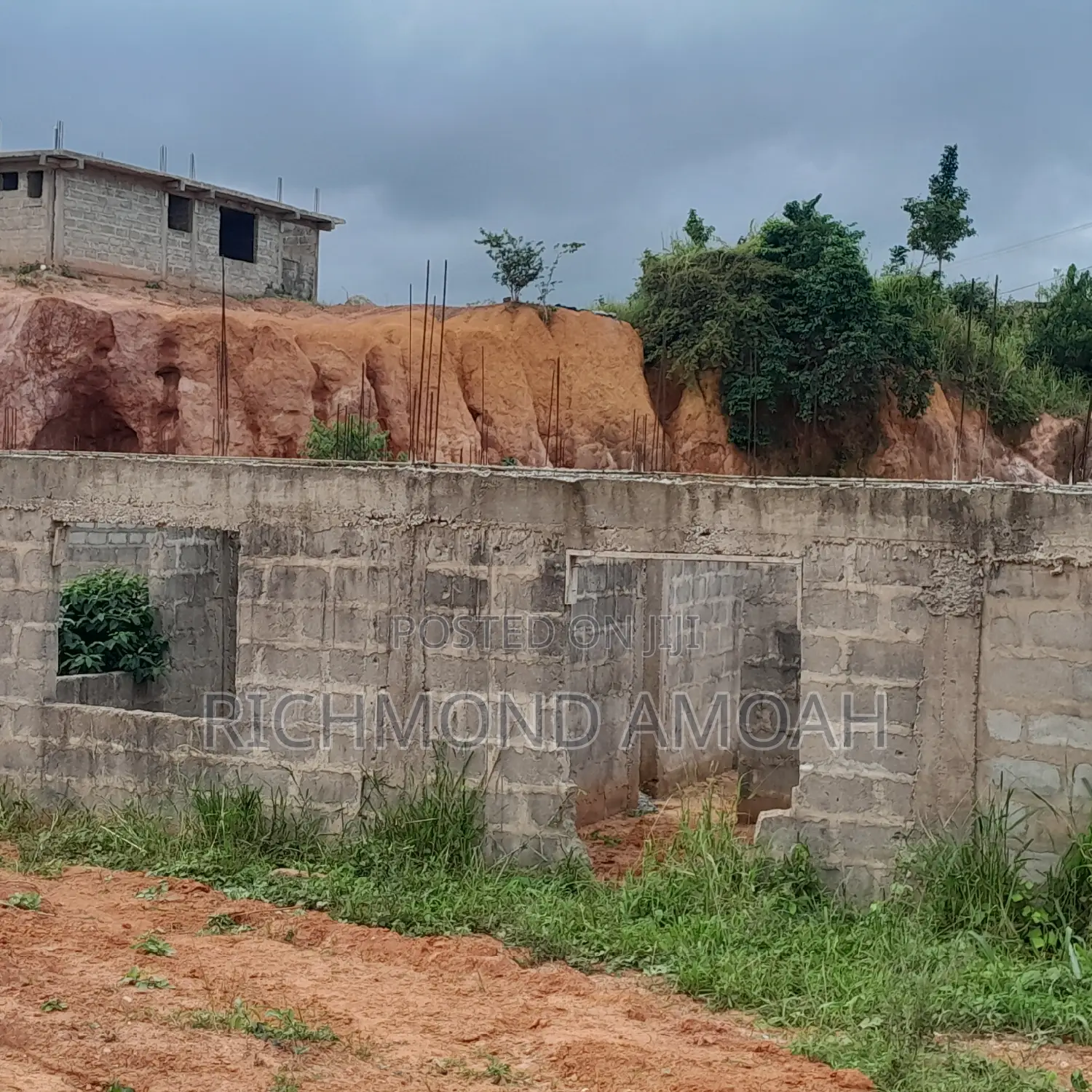 Plot With 4bedrooms Uncompleted Fro Sale at West Fijia