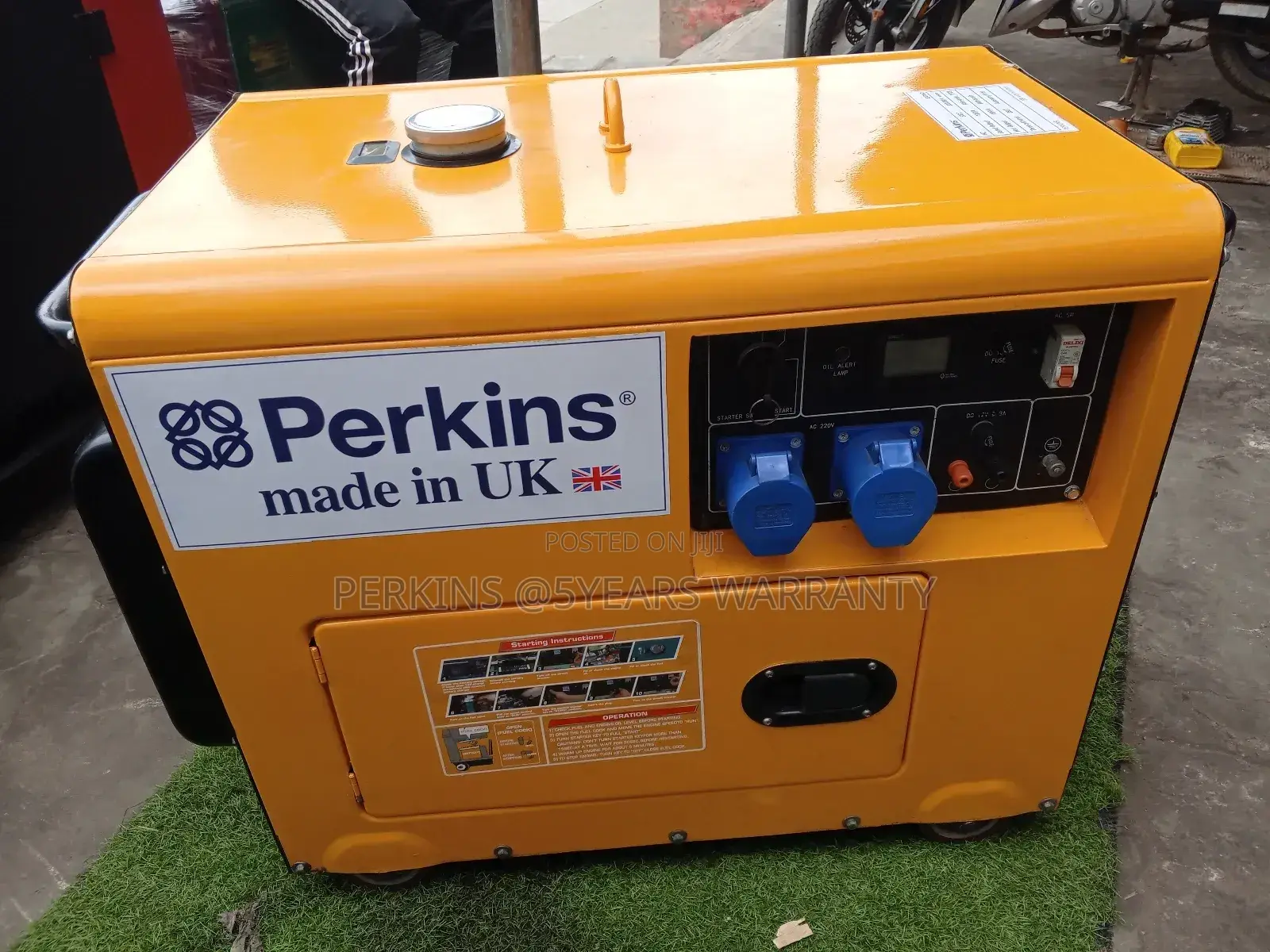 Perkins 10kva Generator 13000watts