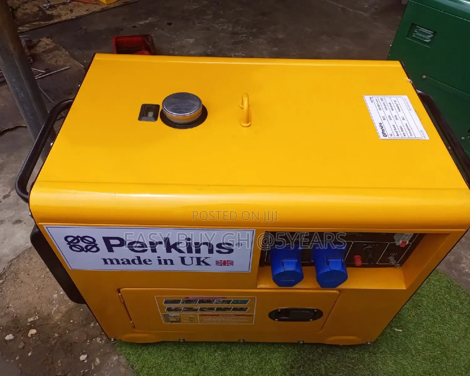 Perkins Diesel Quality and Affordable Price Generator.