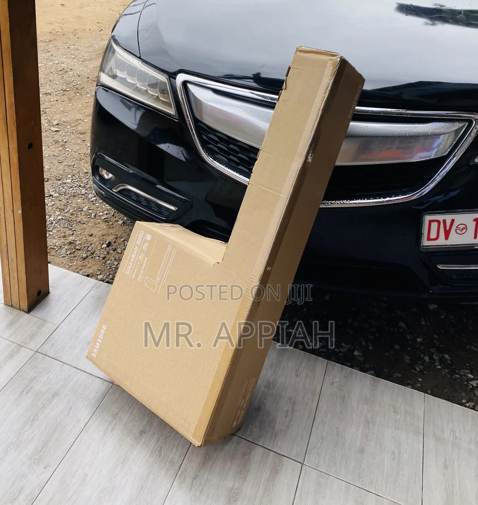 Latest Samsung 3.1ch B650 Sound Bar With Wireless Subwoofer.