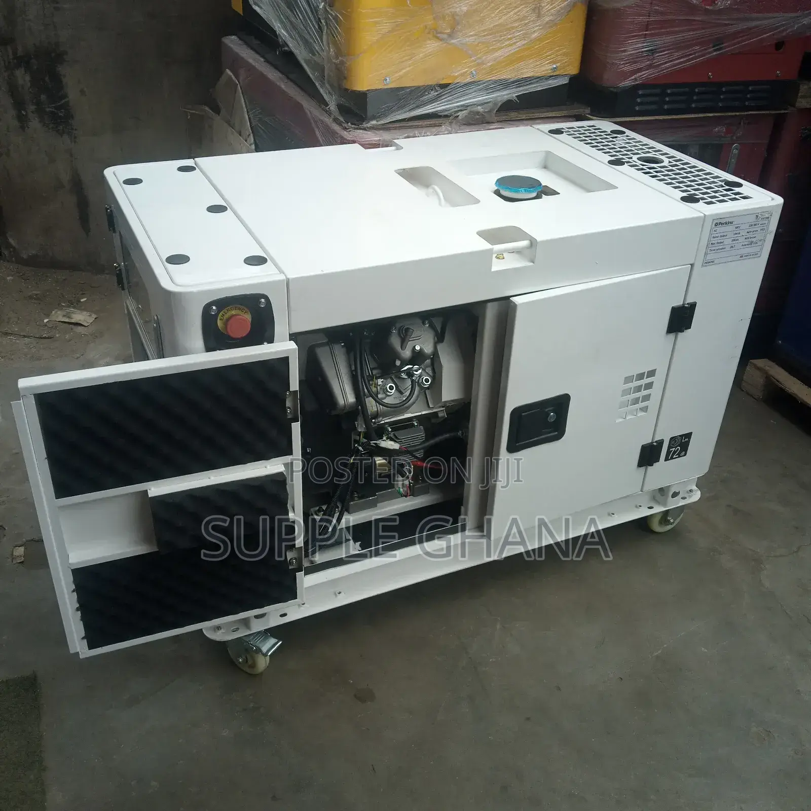 Perfect 20kva Perkins Diesel 22000watt Generator Correct New