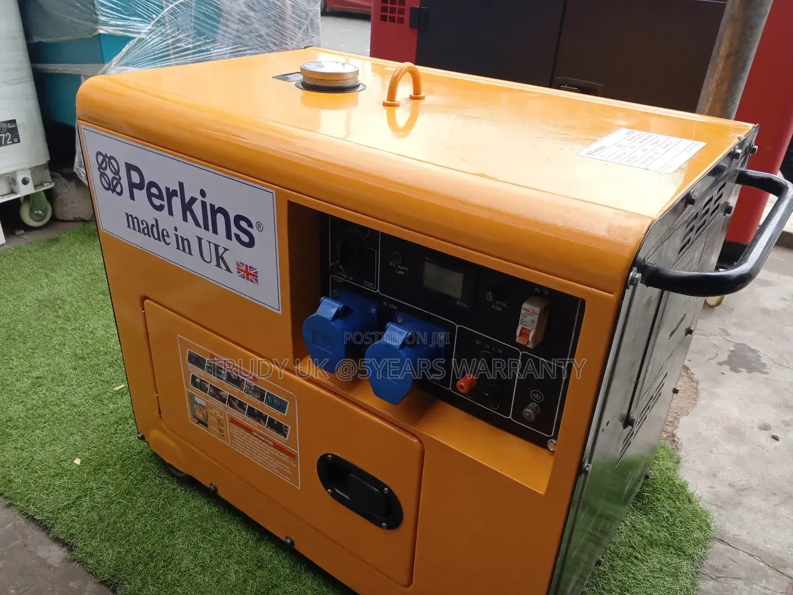 Quality and Affordable One Year Warranty Perkins Generator