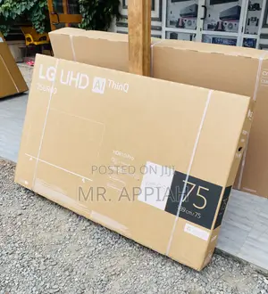 Quality Lg 75ur8006 75” Smart Uhd Television(2023)Black