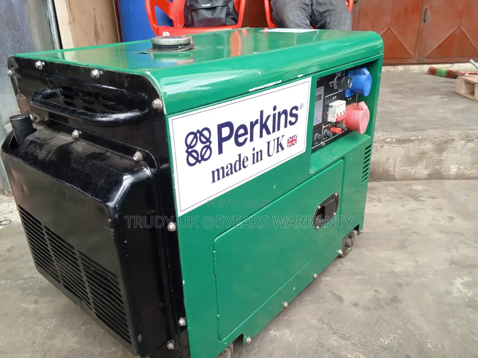 Perkins Generator Super UK 13000watts