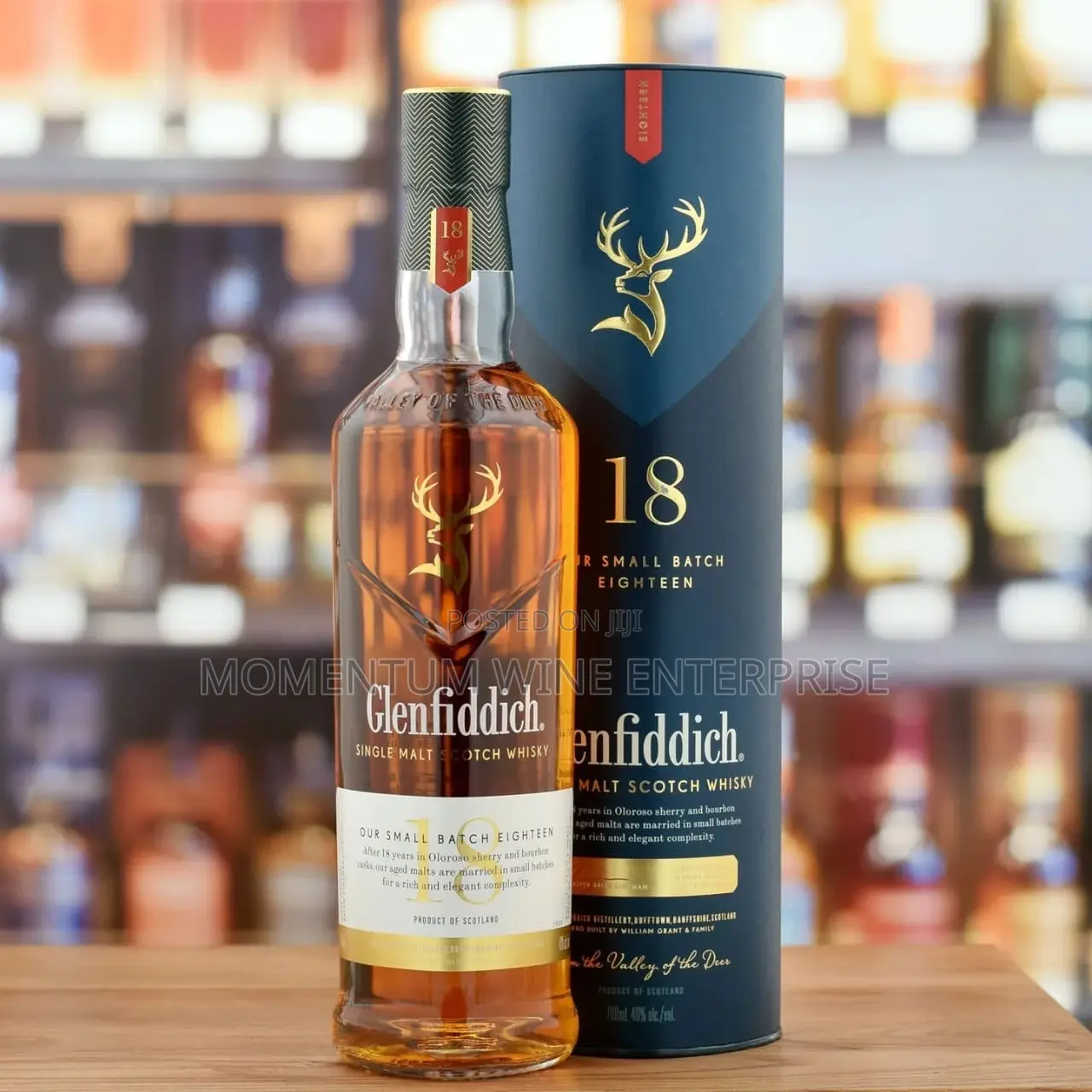 Glenfiddich 18 Years Old 70cl