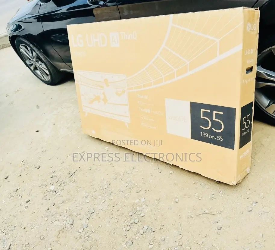 Cinematic Experience UHD Smart LG 55” UR73