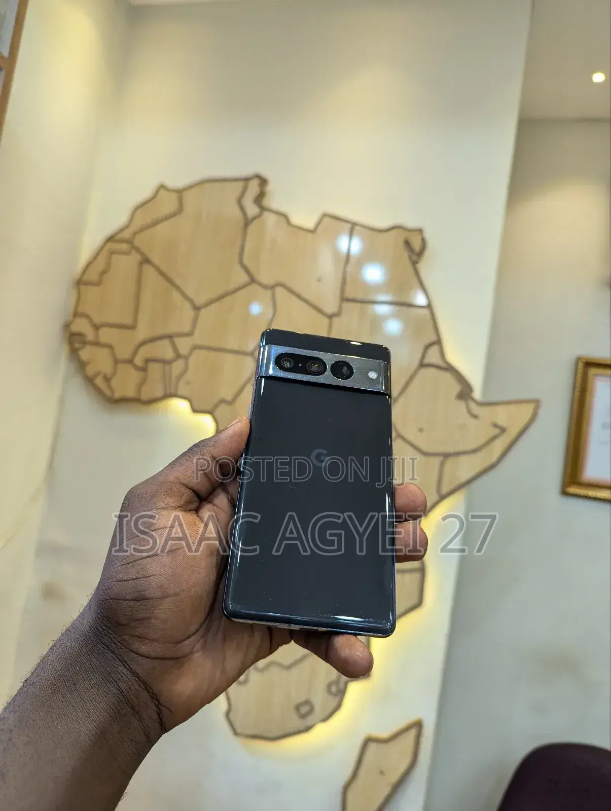 New Google Pixel 7 Pro 128 GB Black