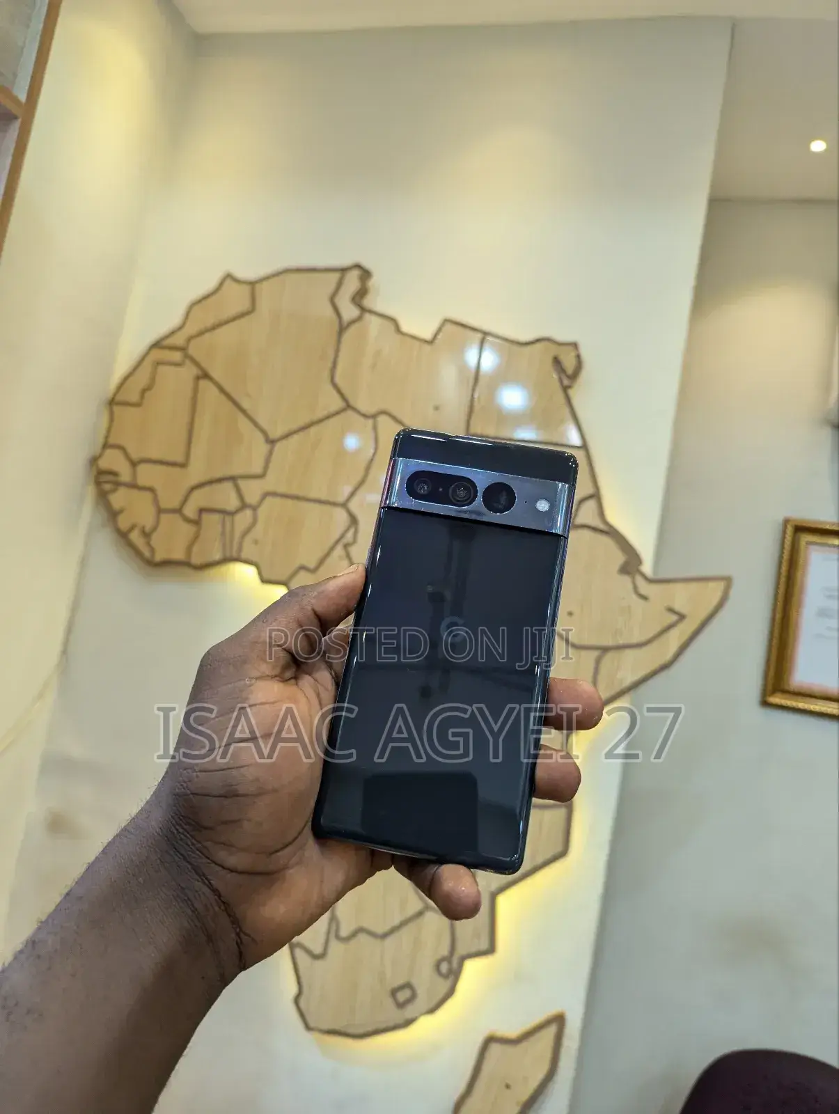 New Google Pixel 7 Pro 128 GB Black
