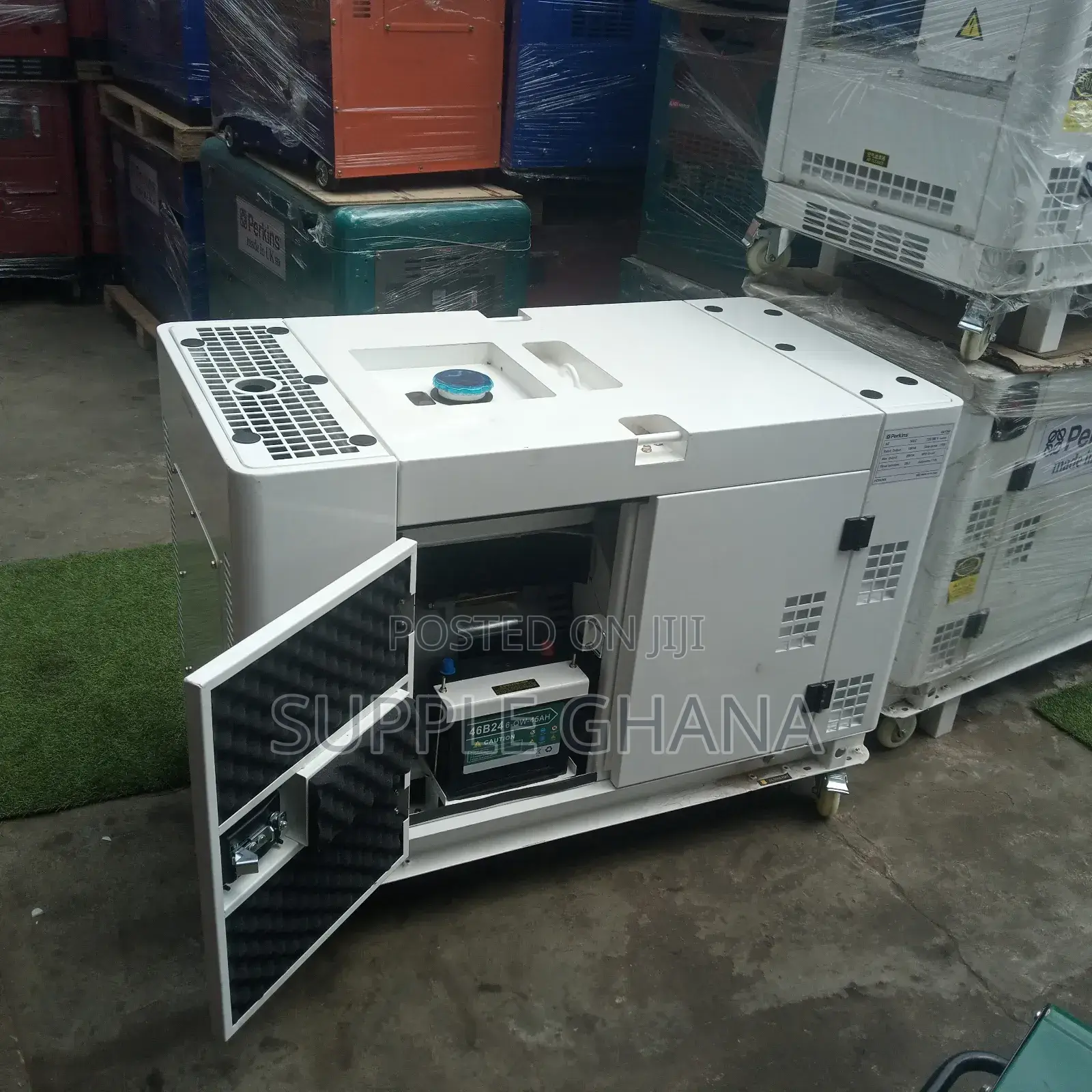 Verified Original Electricity Supply 20kva Perkins Generator
