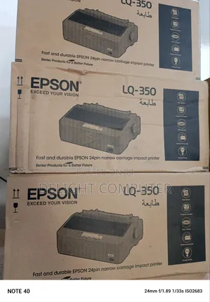 Epson Lq-350 Dot Matrix Printer – Black