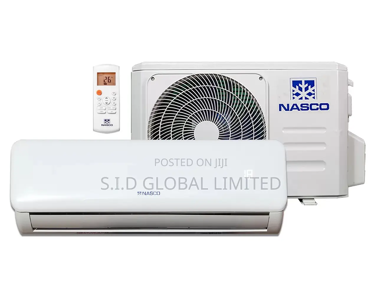 Glaring NASCO-2.0HP-R32-GAS-SPLIT-INVERTER-AIR-CONDITION