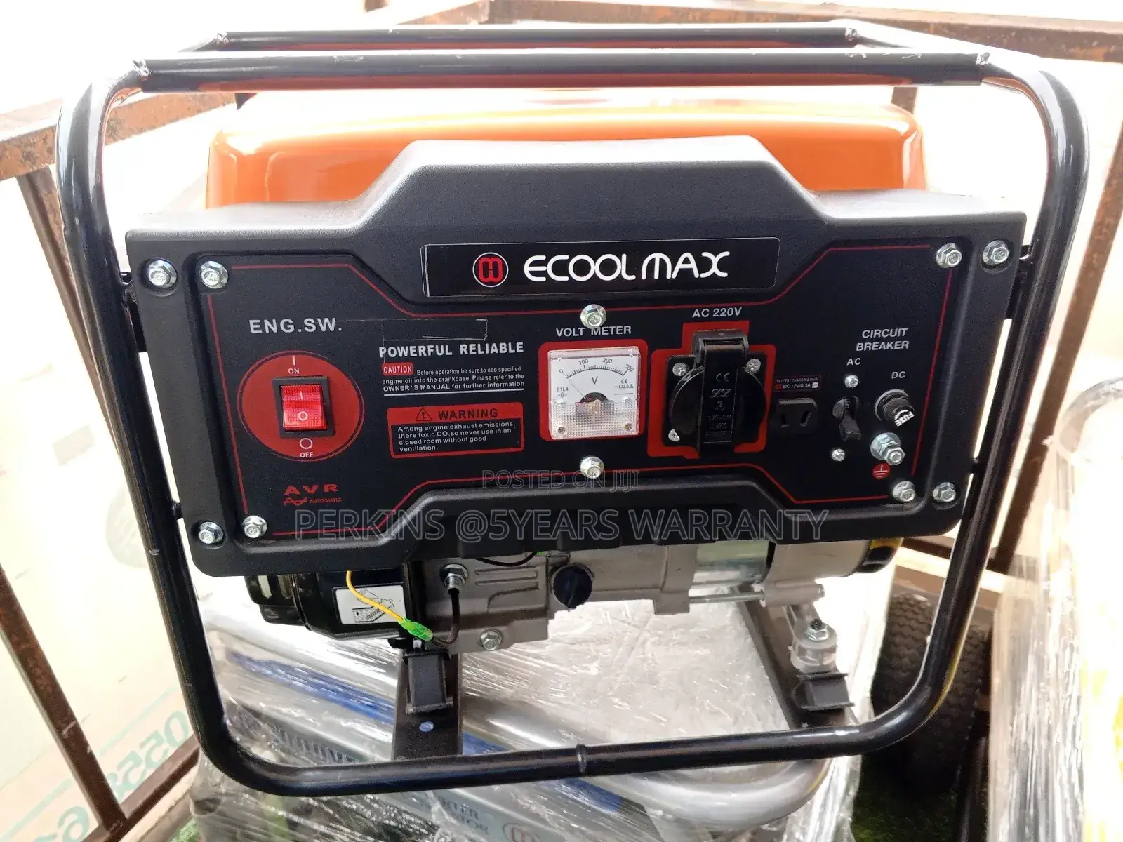 Ecoolmax Quality Brand New Generator 4kva New Generator