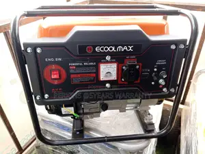 Ecoolmax Quality Brand New Generator 4kva New Generator