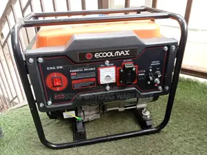 Quality and Affordable Ecoolmax Generator Petrol Silent