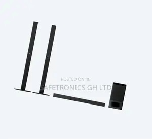 Wireless Bluetooth HT-700RF Sony Black Soundbar 