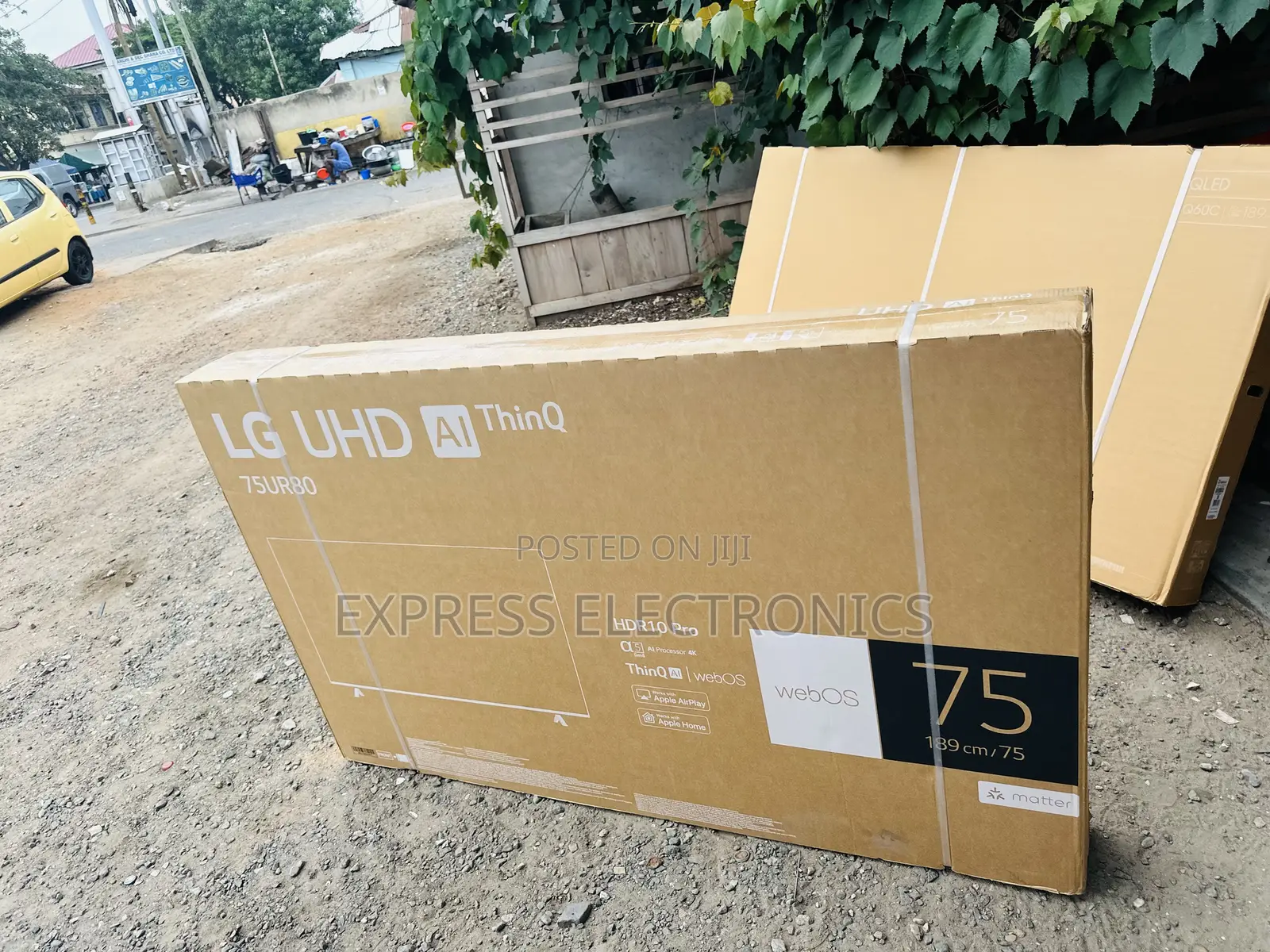 Upgrade Your Living With Lg Uhd Smart 75” Ur73