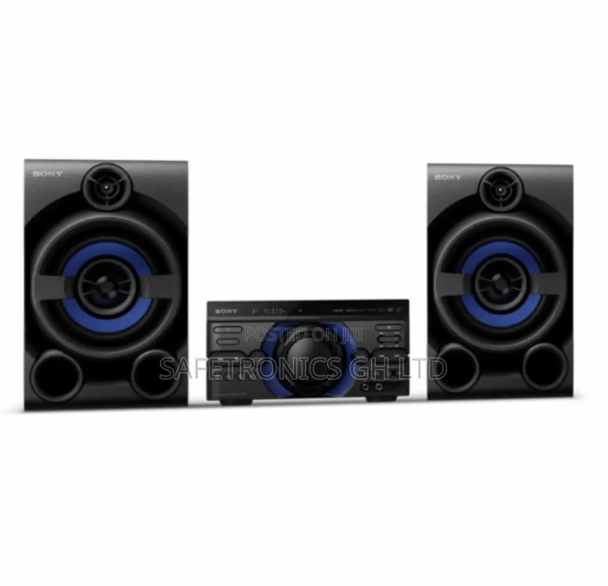 Original Bluetooth Wireless MHC-M40D Black Soundbar 