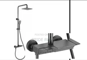 Three in One Piano Shower Pole