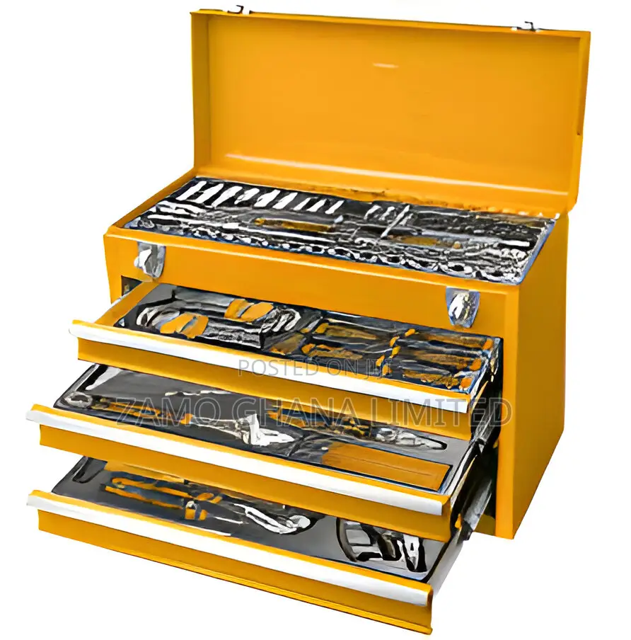 132 PCS Tool Chest Set P1 - Htcs221321