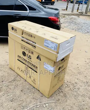 Durable LG S4-Q24k23 2.5hp Dualcool Inverter Ac