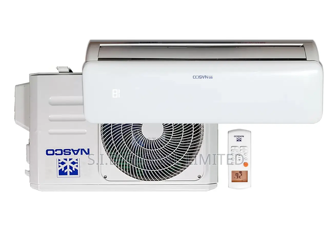 Modern NASCO-2.0HP-R32-GAS-SPLIT-INVERTER-AIR-CONDITIONER