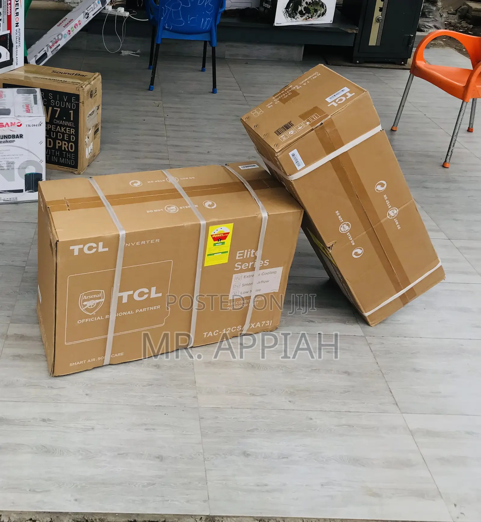 Fast Chilling TCL 2.5hp R410 Gas Electric Ac