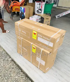 Fast Cooling TCL 2.5hp R410 Gas Electric Ac