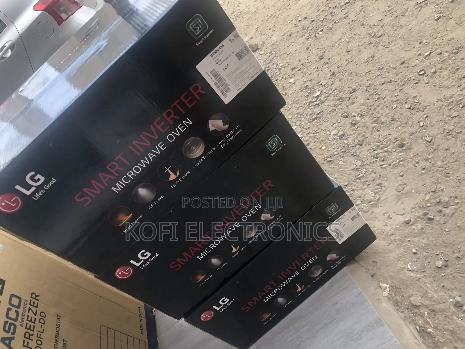 LG MH8265DIS 42L Neochef Smart Inverter Microwave(For Sale)