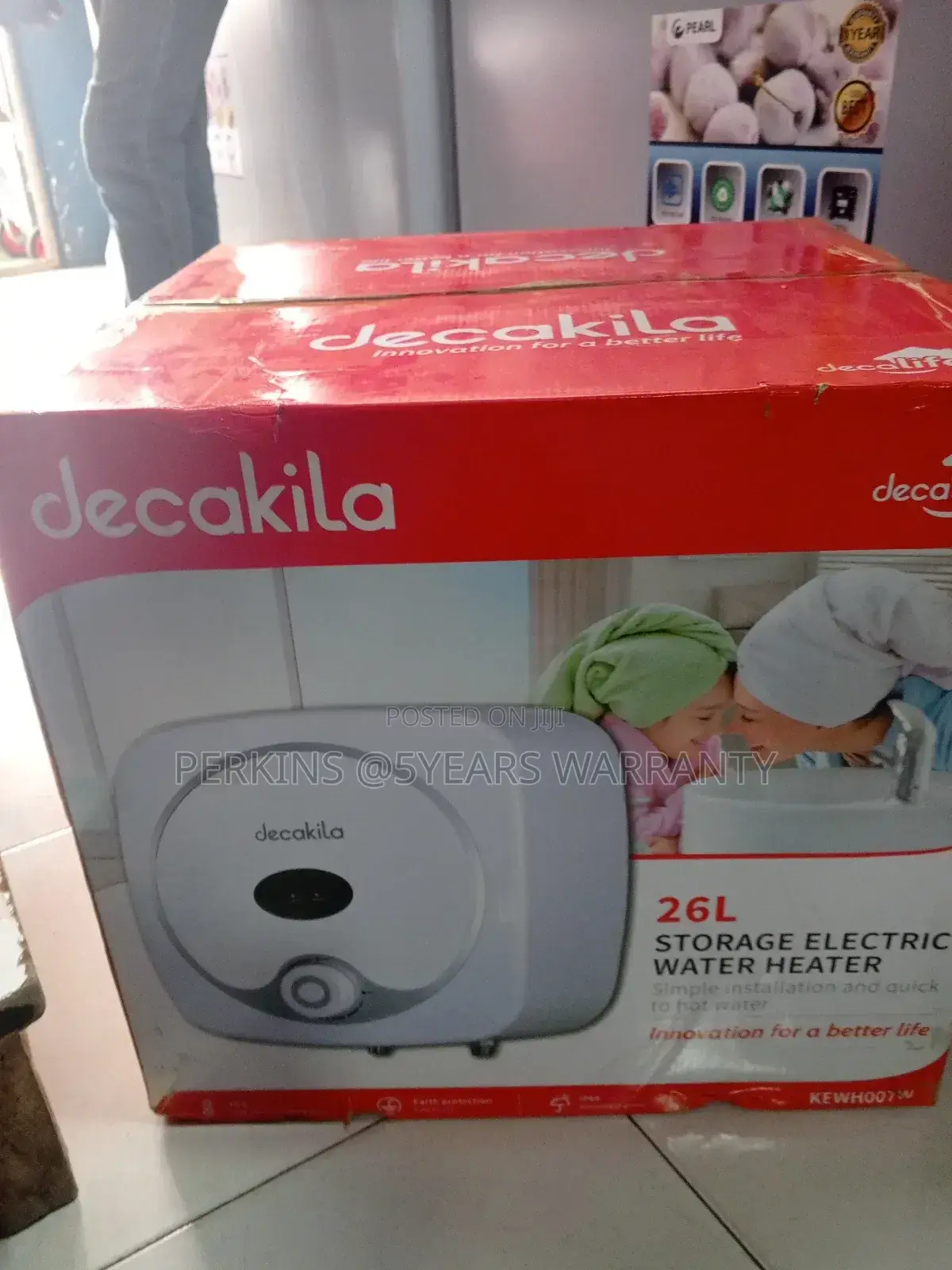 Brand New 26L Storage Water Heater Decakila