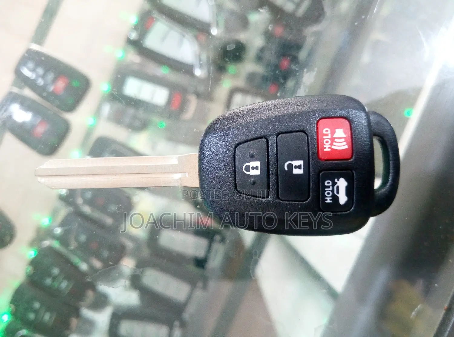 Toyota Rav4, Highlander, Camry Remote Key With Programming