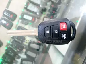 Toyota Rav4, Highlander, Camry Remote Key With Programming