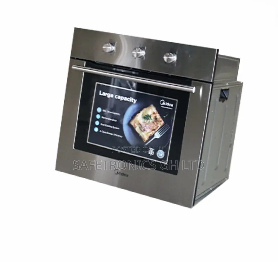 65M80M1 60cm Midea Built-in Gray Oven Microwave 