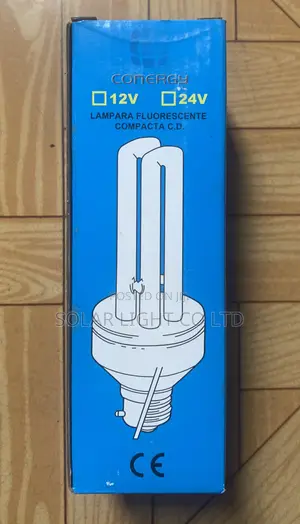 15W Cfl DC Bulb- Conergy