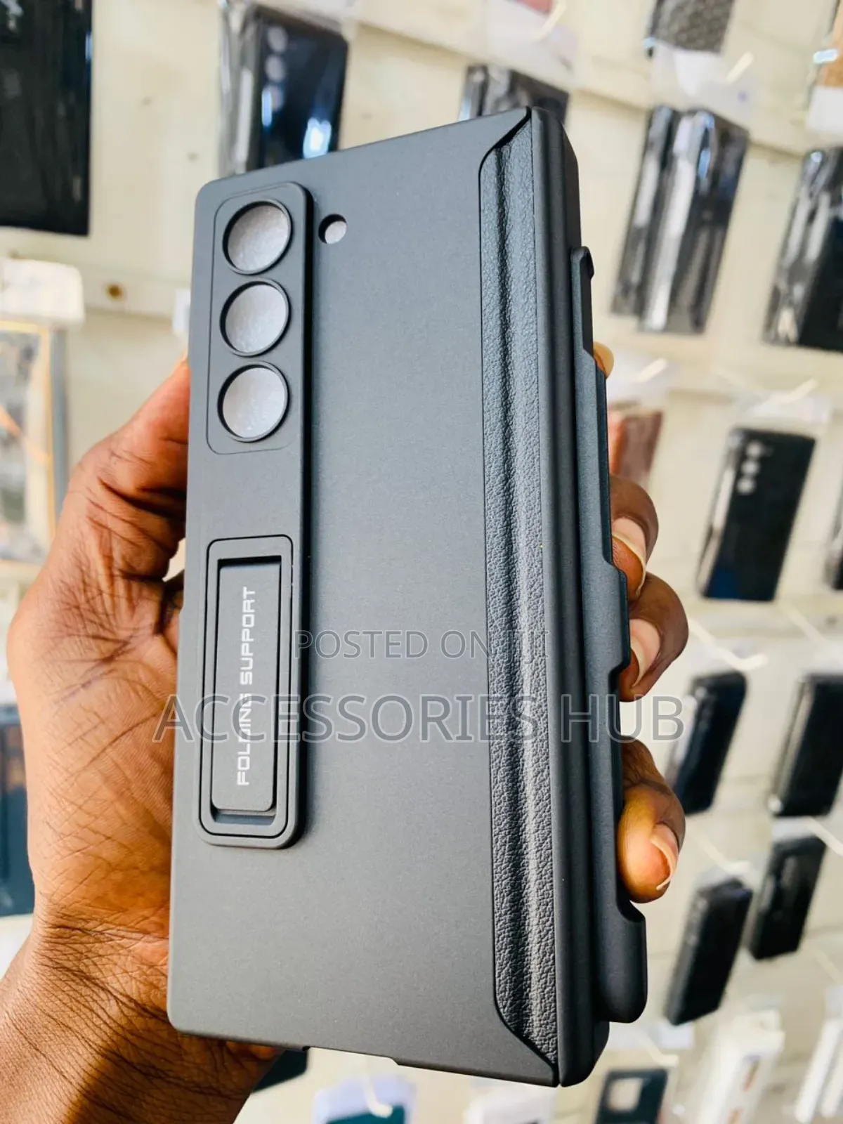 Z Fold 6 Case With A Pen Slot And Inbuilt Protector